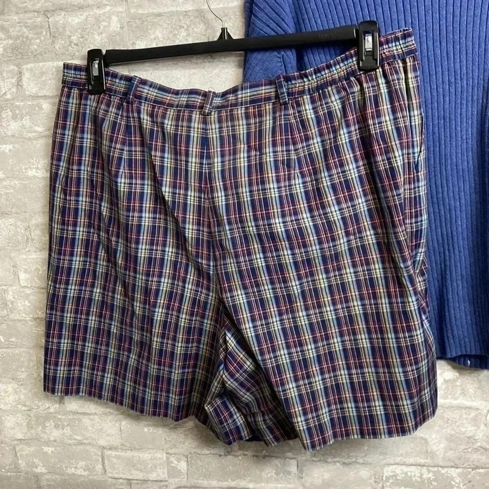 Alfred Dunner plaid shorts - Picture 6 of 9